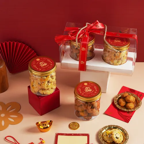 Chinese New Year themed product shoot