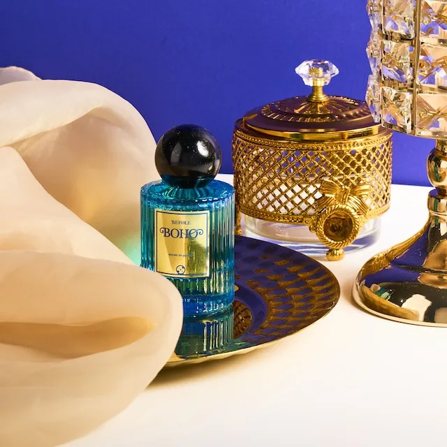 Professional product photography studio setup